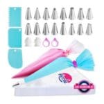 piping bag and nozzles