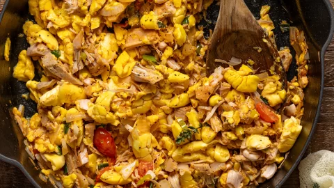 Vegan Ackee and Saltfish (Iconic Jamaican Breakfast Dish)