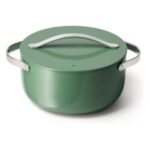 Nonstick Ceramic Dutch Oven Pot with Lid (6.5 QT)