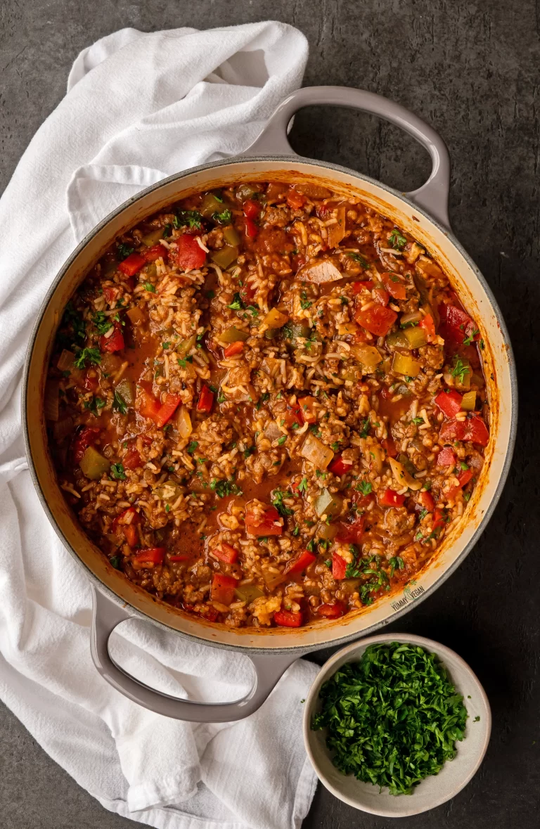 stuffed bell pepper stew