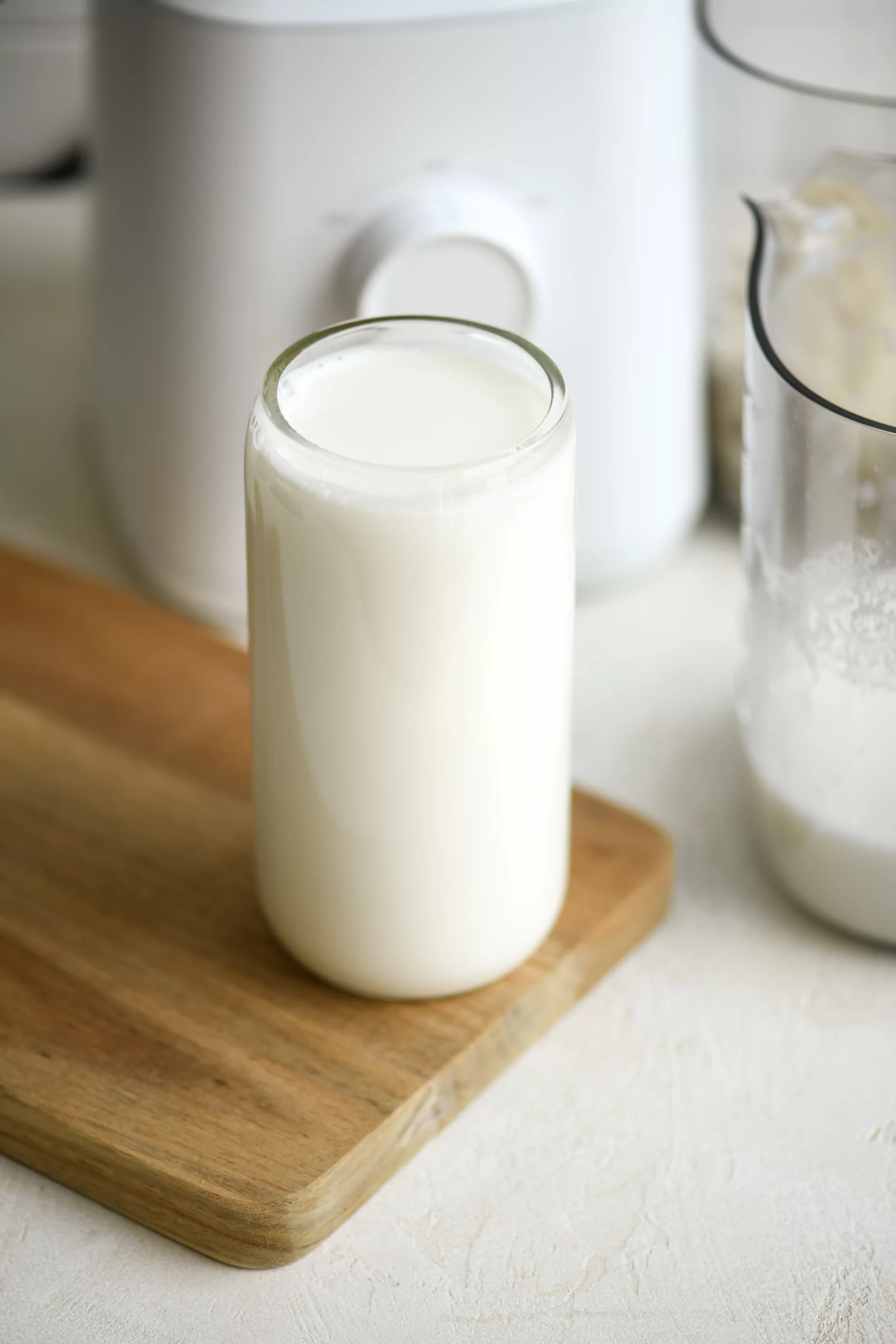 Homemade Cashew Macadamia Milk