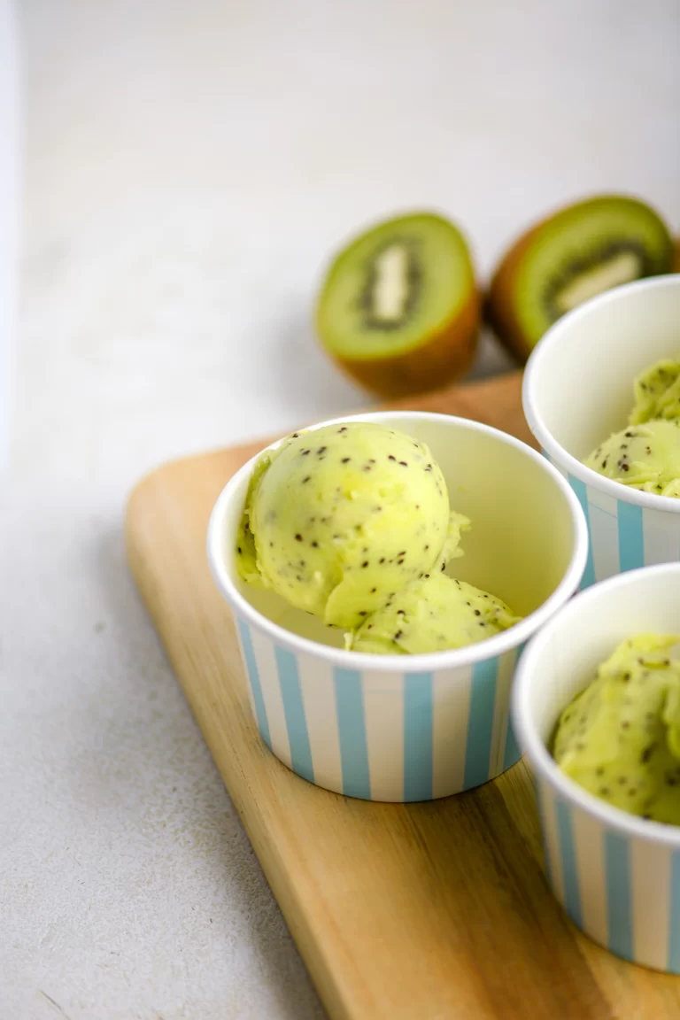 kiwi sorbet