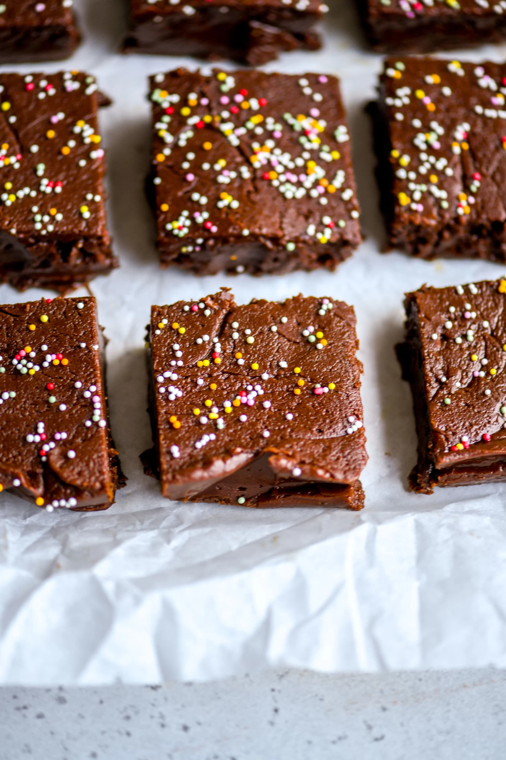 vegan chocolate fuge