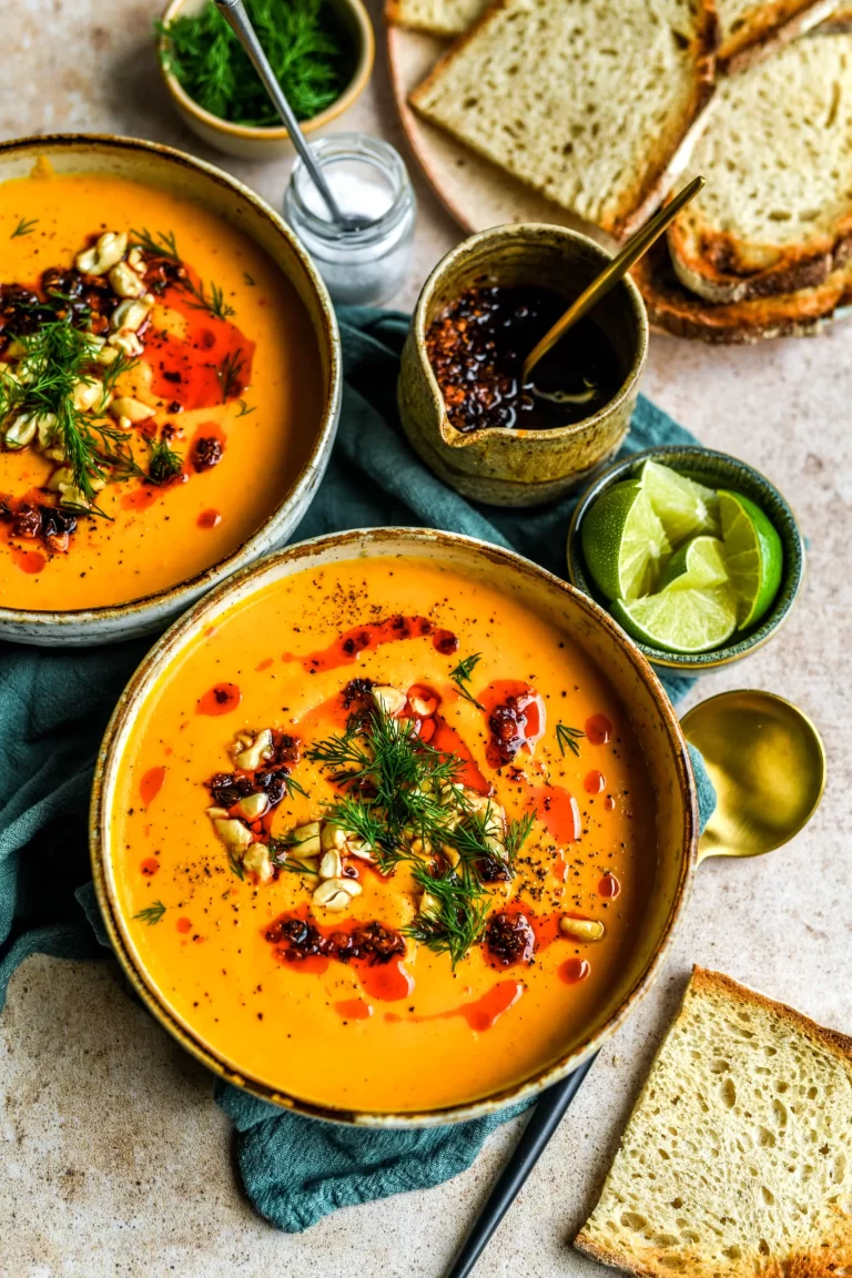 Spicy Carrot Soup