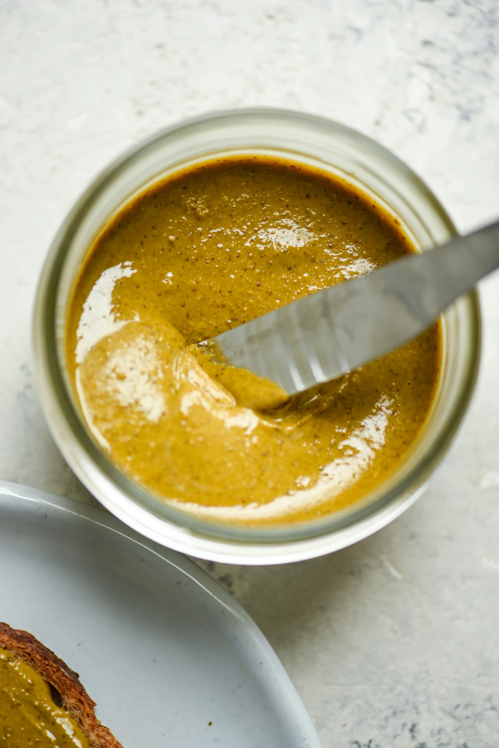 homemade pistachio butter