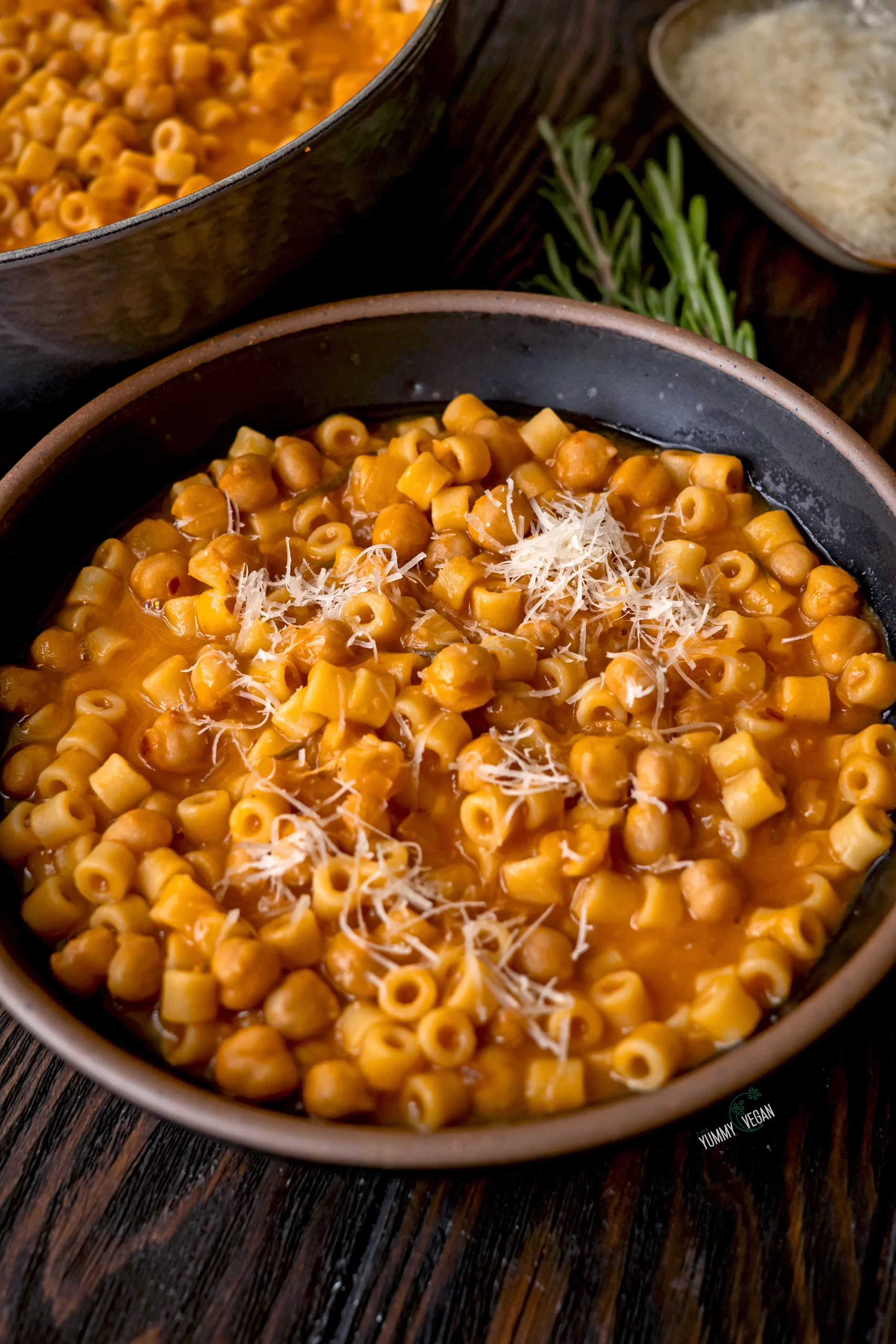 pasta e ceci